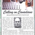Calling on Canadians